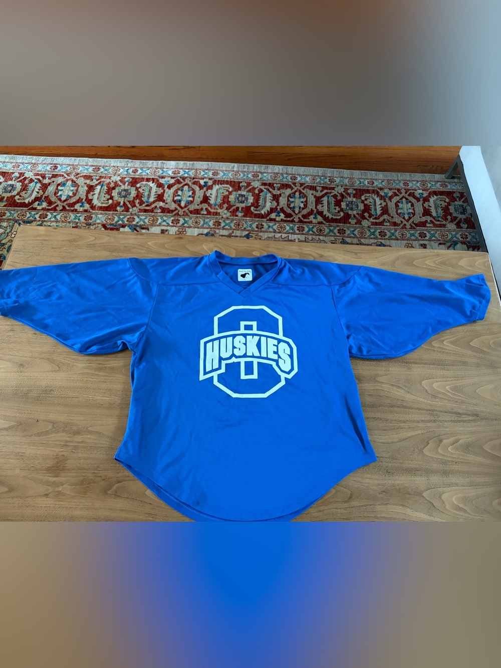 GUC hockey jersey Adult L in blue
